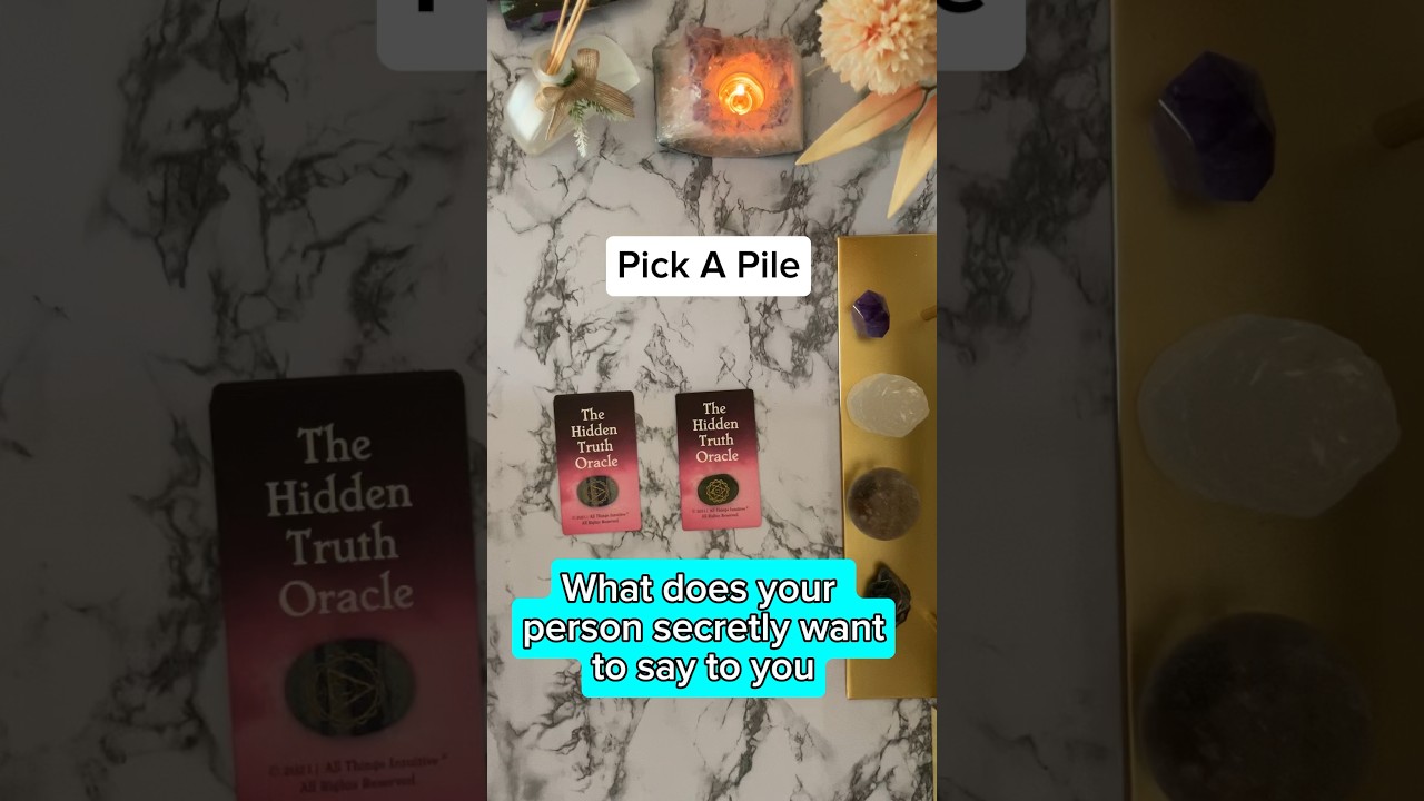 Their Hidden Thoughts #pickapile #pickacard #spiritual #love #tarotreading #collective