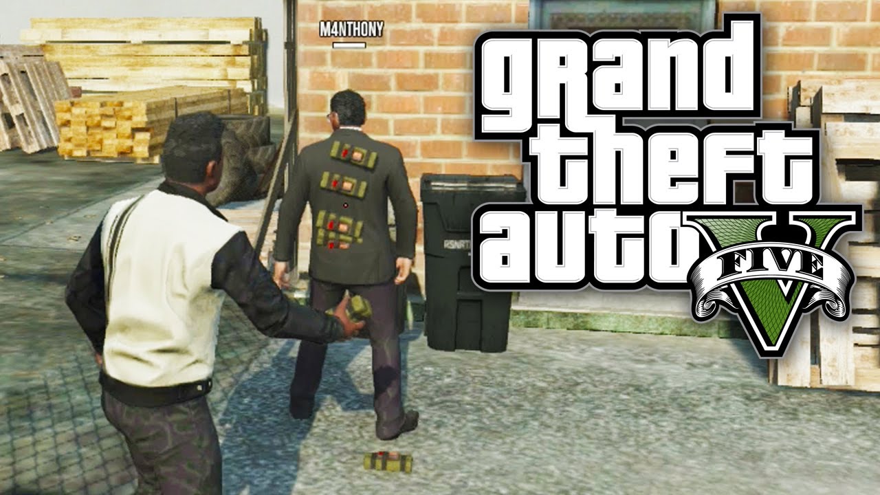 GTA 5 THUG LIFE #73 - STICKY SITUATIONS! (GTA V Online)