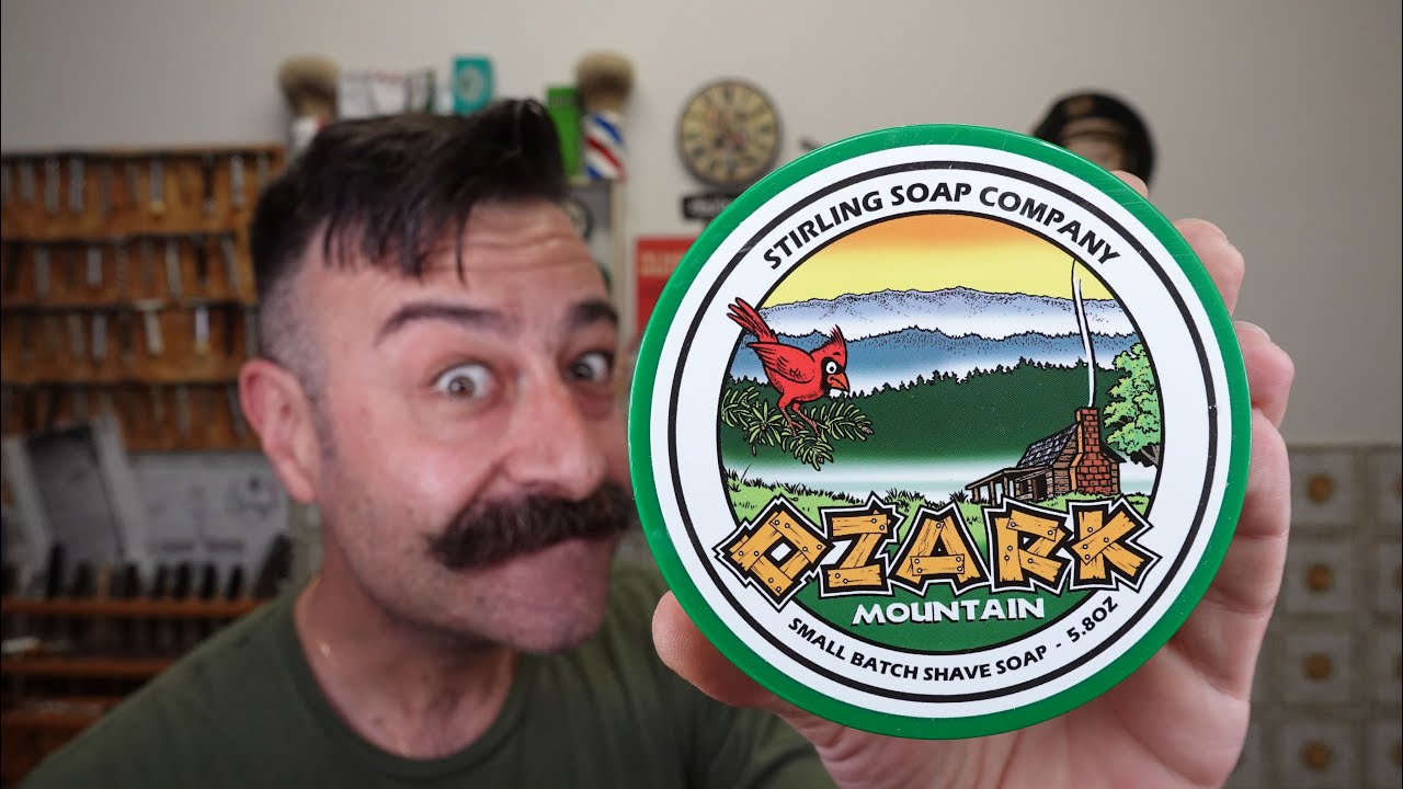IL PROFUMO DELLE MONTAGNE - STIRLING OZARK MOUNTAIN - SYNTESI RAZOR - OMEGA ELITE GT