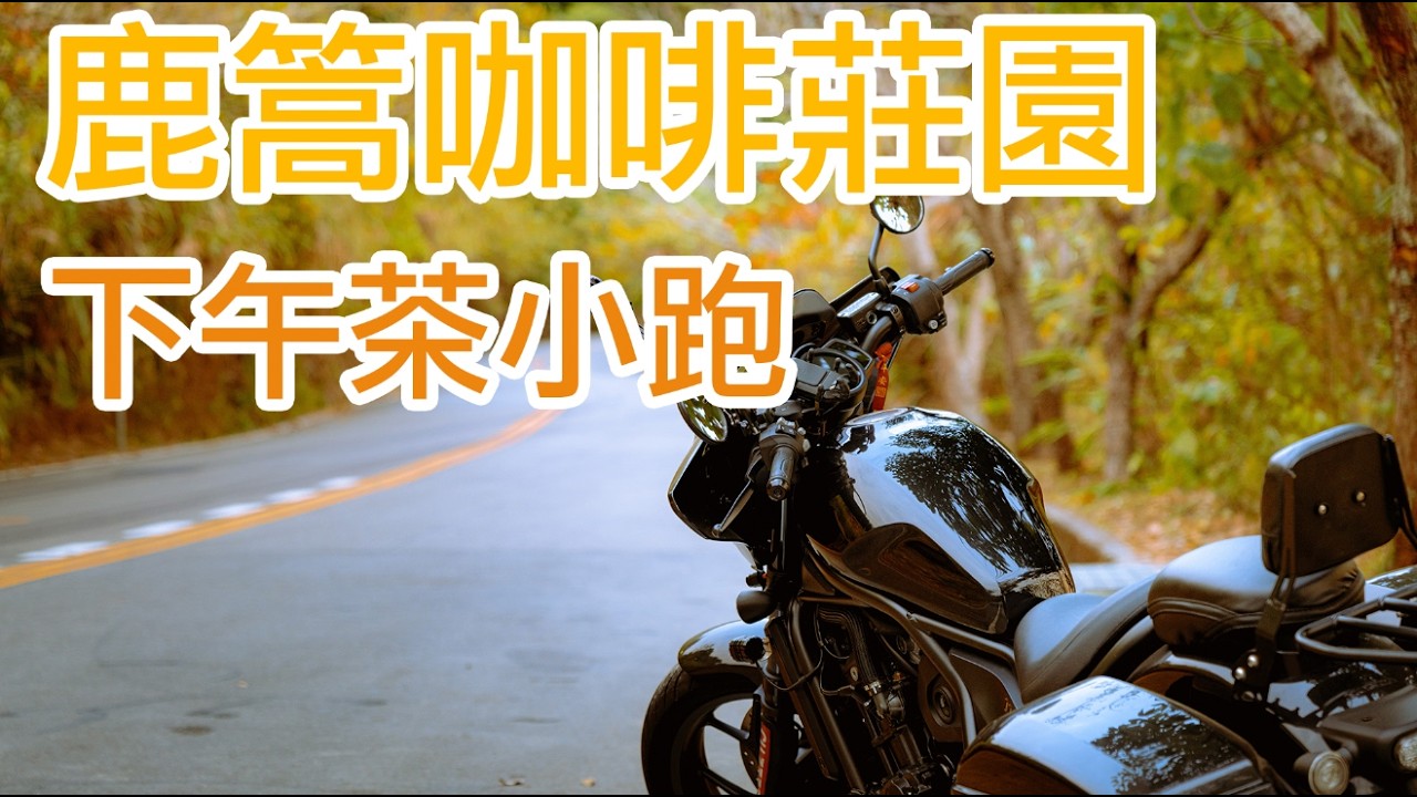 走136小跑的下午茶路線｜鹿篙咖啡莊園