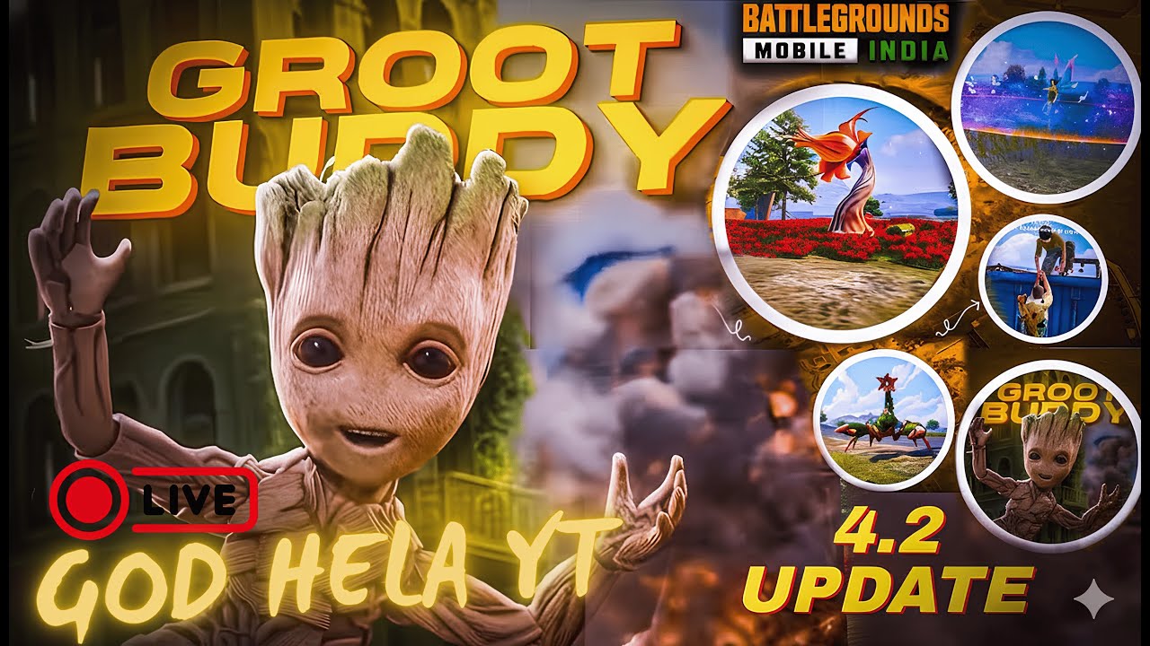 BGMI LIVE 🔥 | Comeback Gameplay | New 4.2 Update Event #bgmi  #bgmilive  #bgmiupdate  #bgmi42update