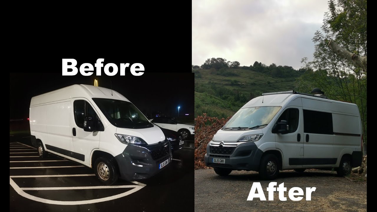 Citroen Relay camper conversion (6 MONTHS START TO FINISH)