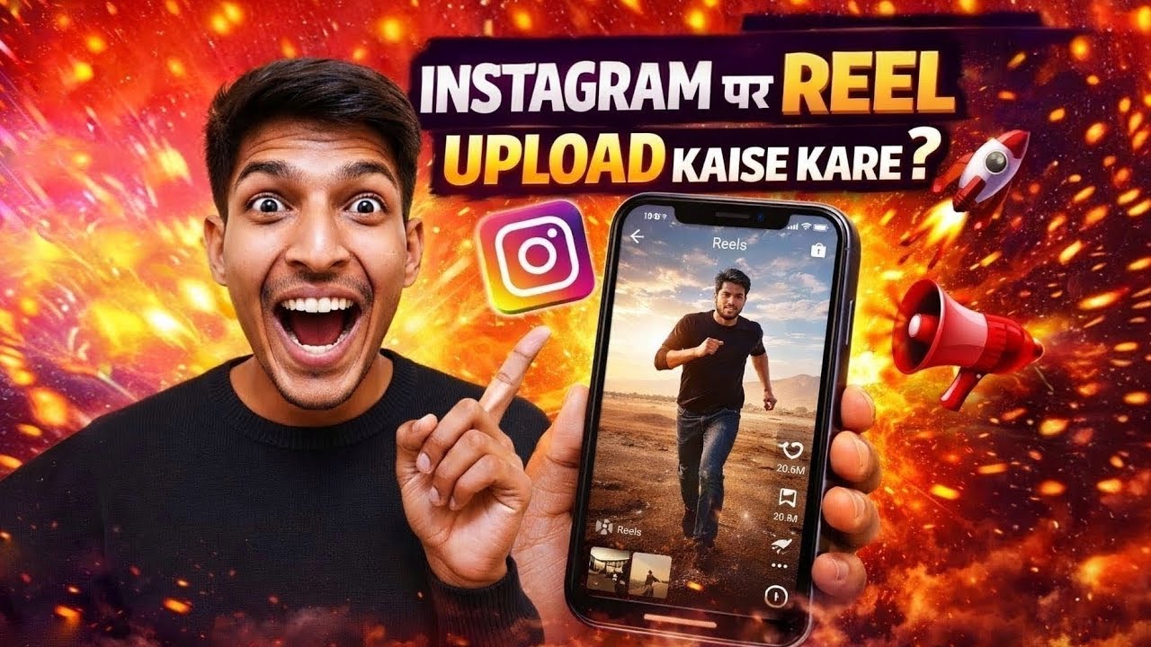 Instagram viral Reels Upload Karne Ka Sahi Trick | How To Upload viral Reels On Instagram 2026