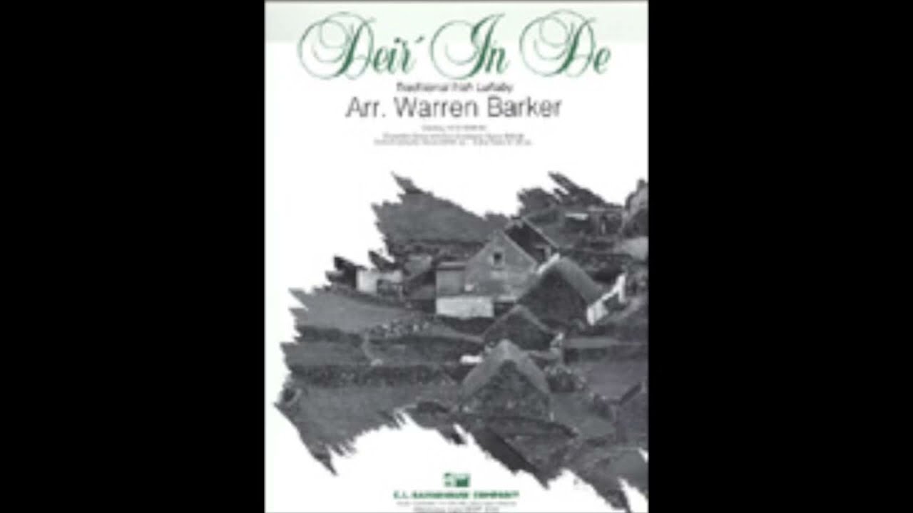Deir in De - Warren Barker (with Score)