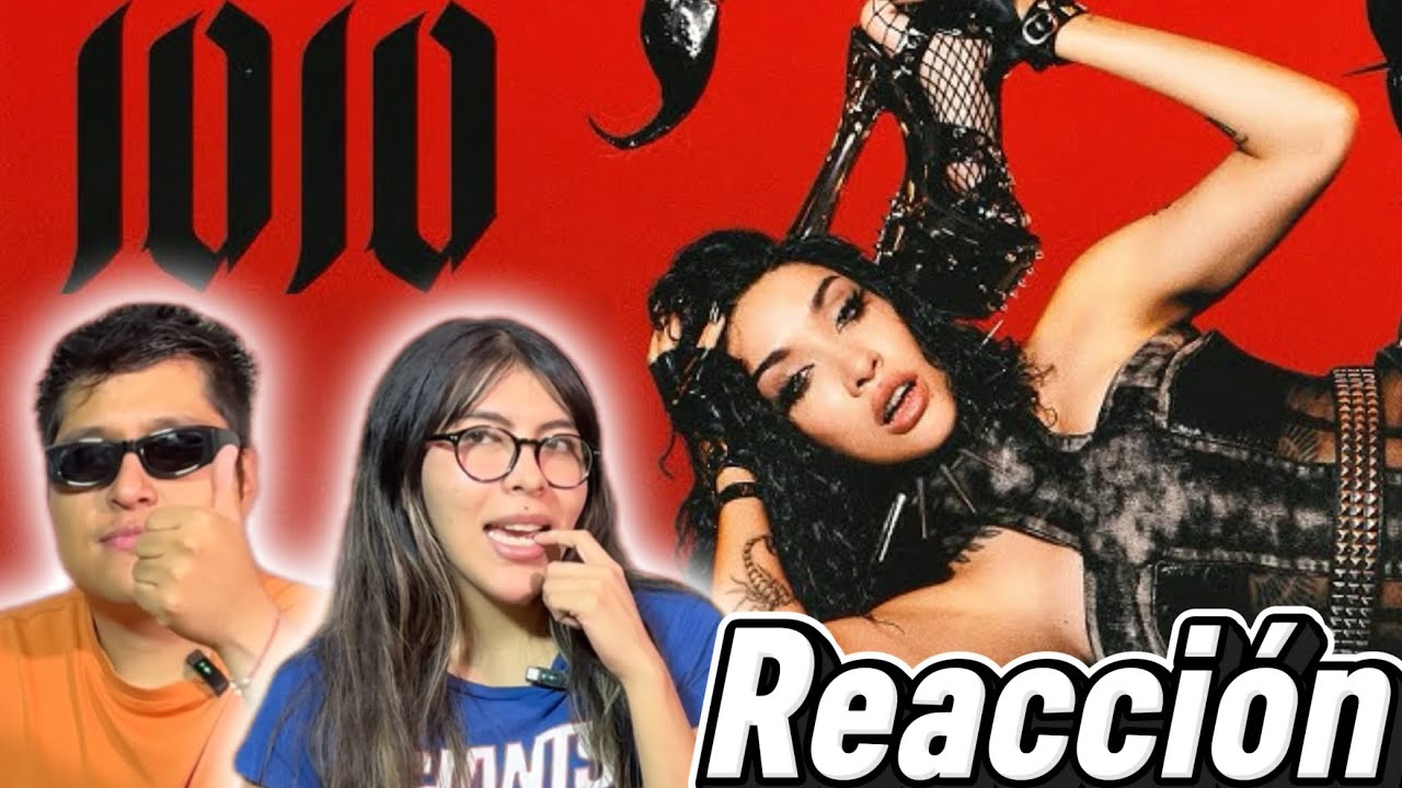 JOJO - Maria Becerra x XROSS (Reacción)
