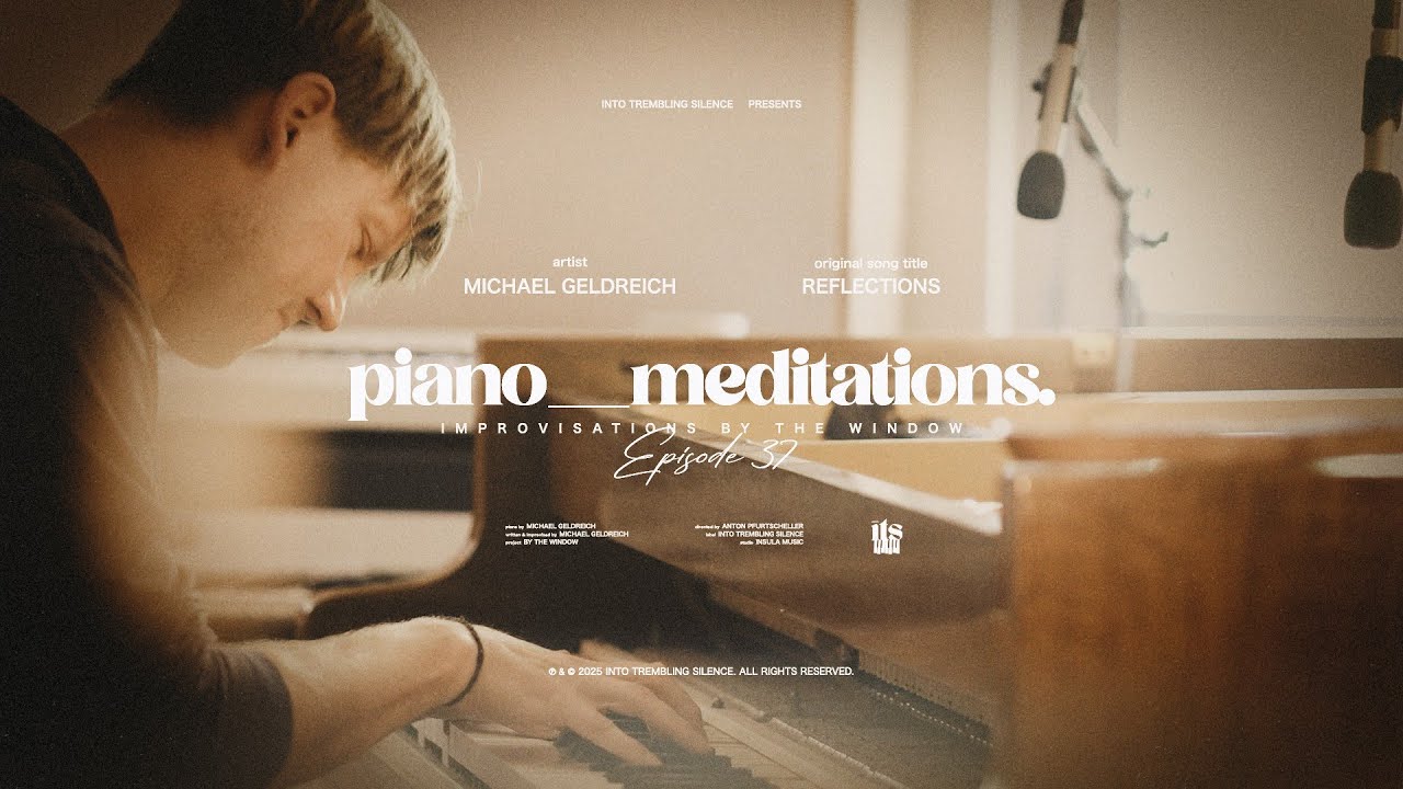 Reflections – 1 Hour Piano Meditation 432Hz | Michael Geldreich