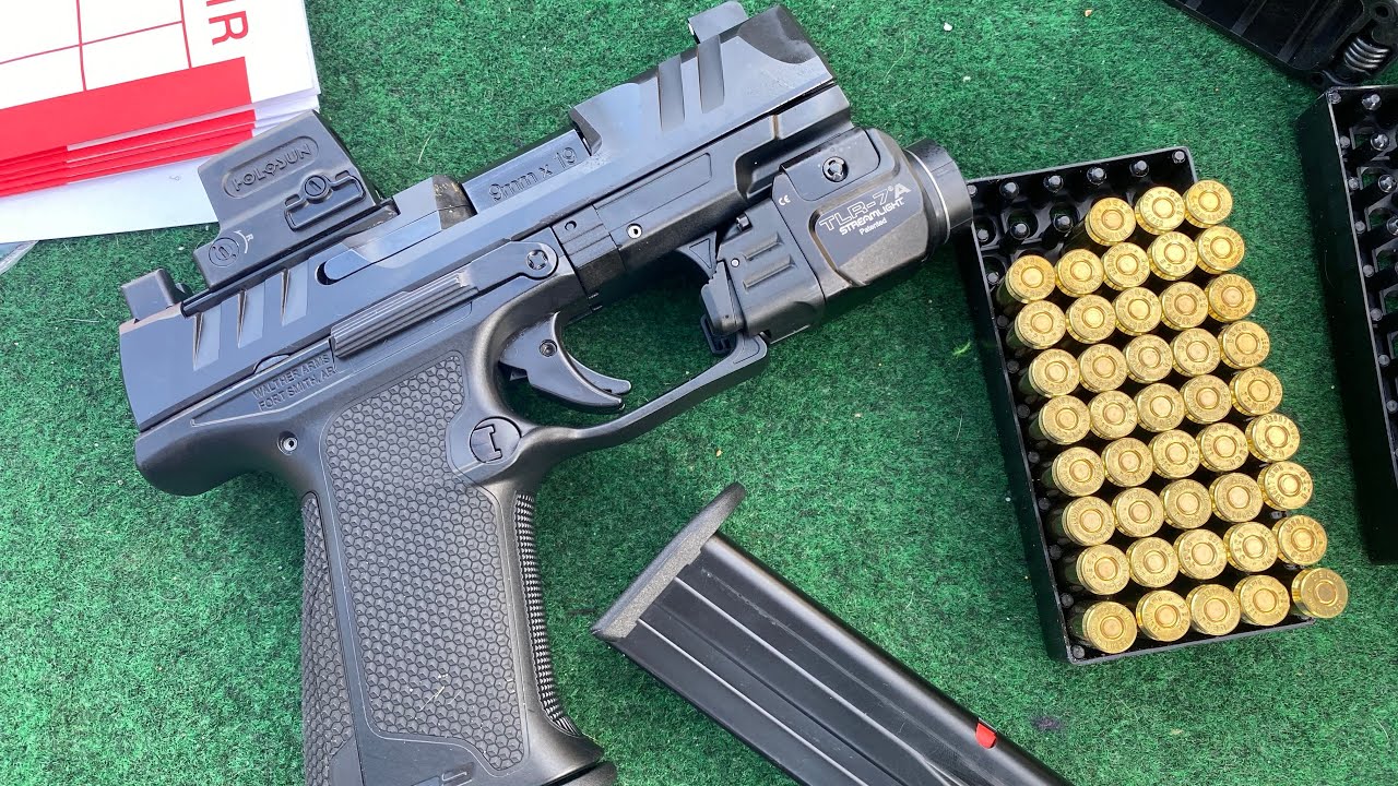 Walther PDP F-Series ; Better than your Glock