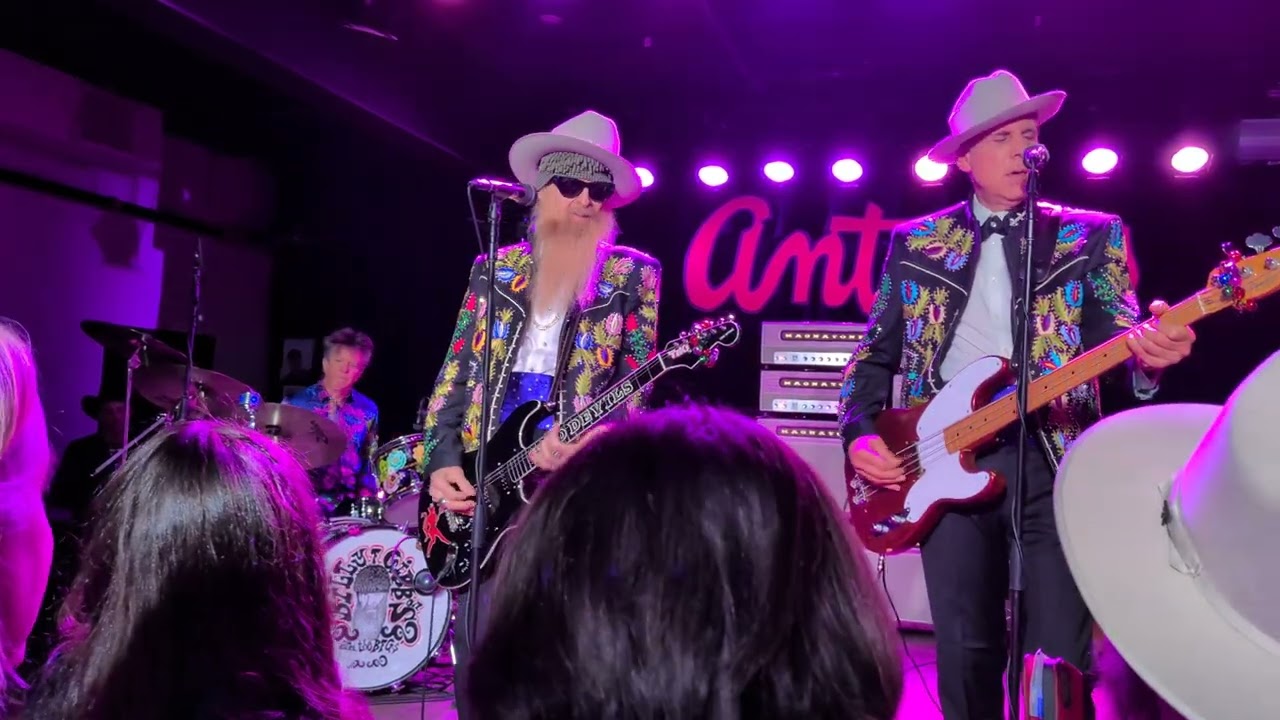 Billy F Gibbons and the BFG's - Gimme All Your Lovin' 12-28-24 Antone's Nightclub