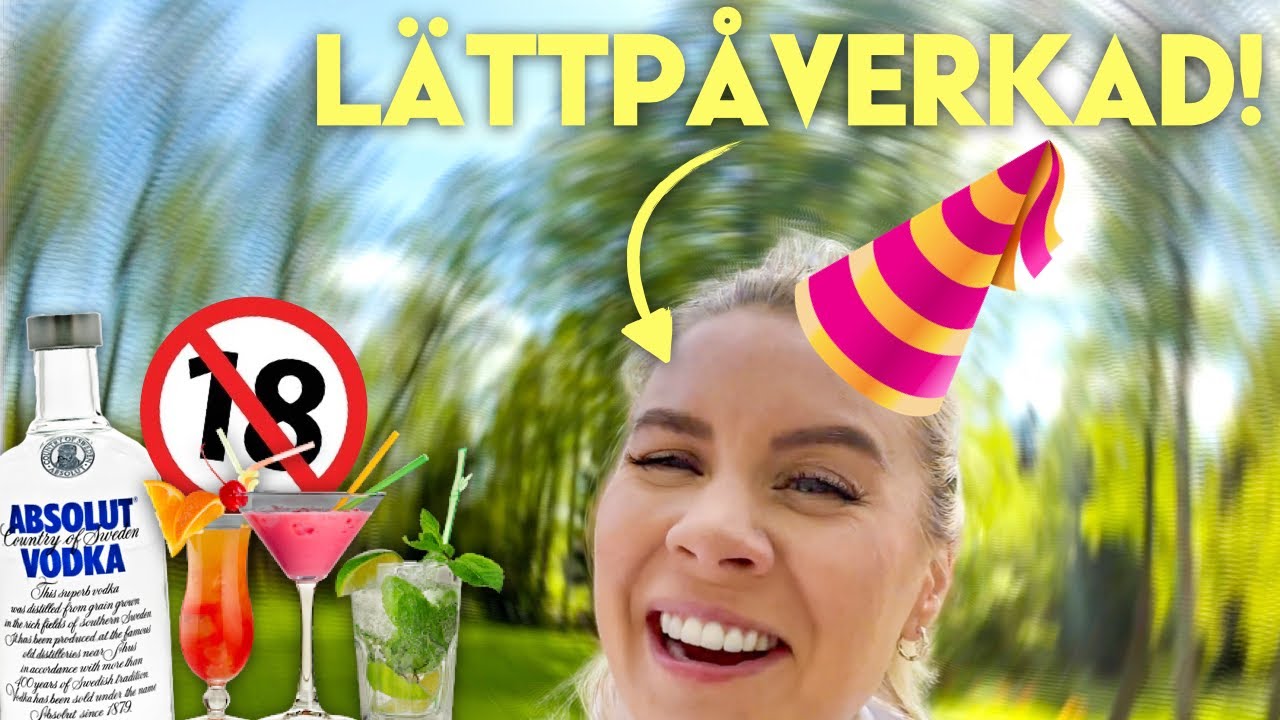 Är ni redo att se mig full? | VLOGG