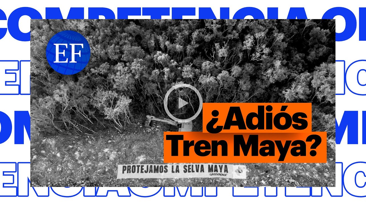 Freno al Tren Maya; juez ordena suspender la construcción del tramo 5