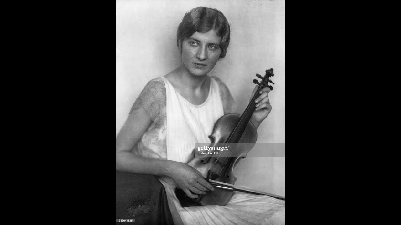 Cecilia Hansen (1897-1989): Brahms-Auer, Cui-Carse, Vieuxtemps, Wieniawski & Hubay  (R.1924-’25)