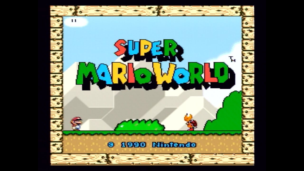 マリオワールドやるぞい part1
