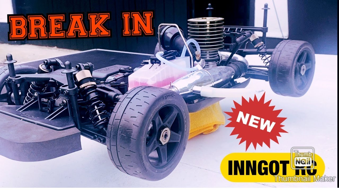 Kyosho Inferno GT2 NITRO - BREAK IN!!! 🚀🔥⛽️