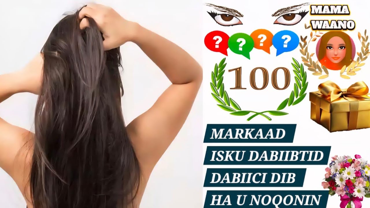 MARKAAD ISKU DABIIBTID DABIICI WALIGAA DIB HA U NOQONIN ILA GARO SHEEKADA 📝🧕⚖️✅️