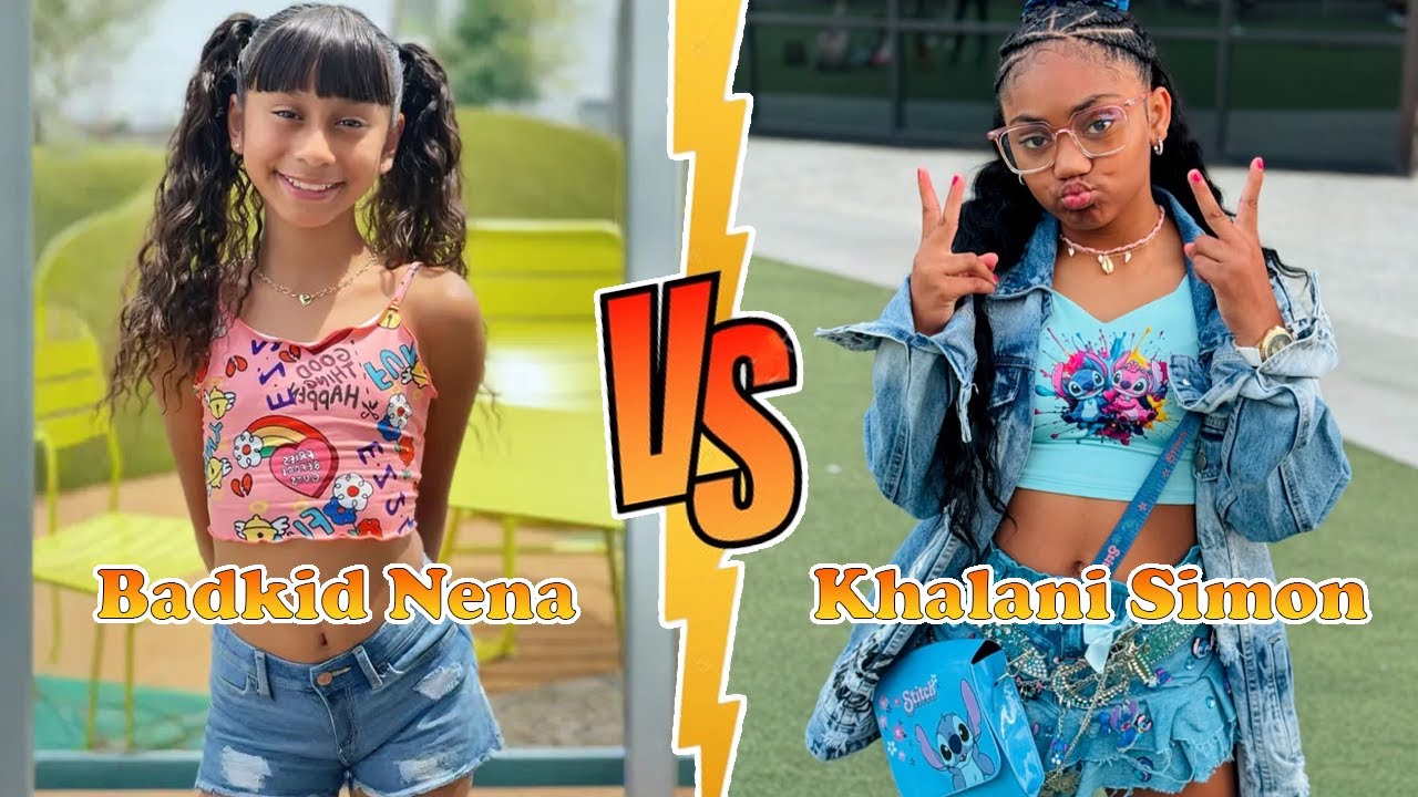 Badkid Nena VS Khalani Simon (Lani Love) Transformation 2026 ✪ From Baby To Now ♥︎