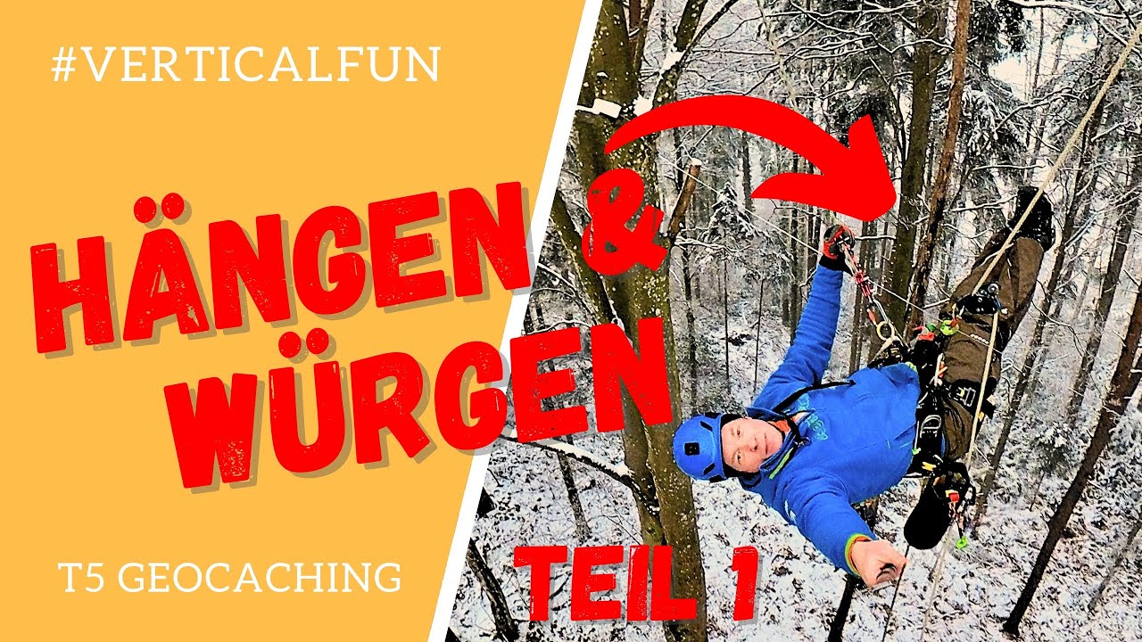 T5 Geocaching - Er lernt immer noch dazu - Mit Hängen und Würgen in der Schweiz (Teil 1)