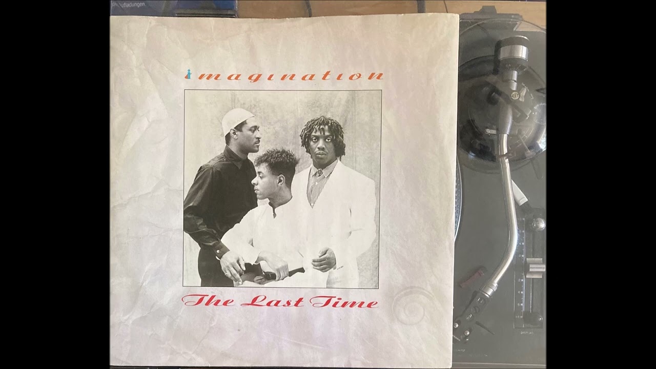 Imagination - The Last Time (1987) 12