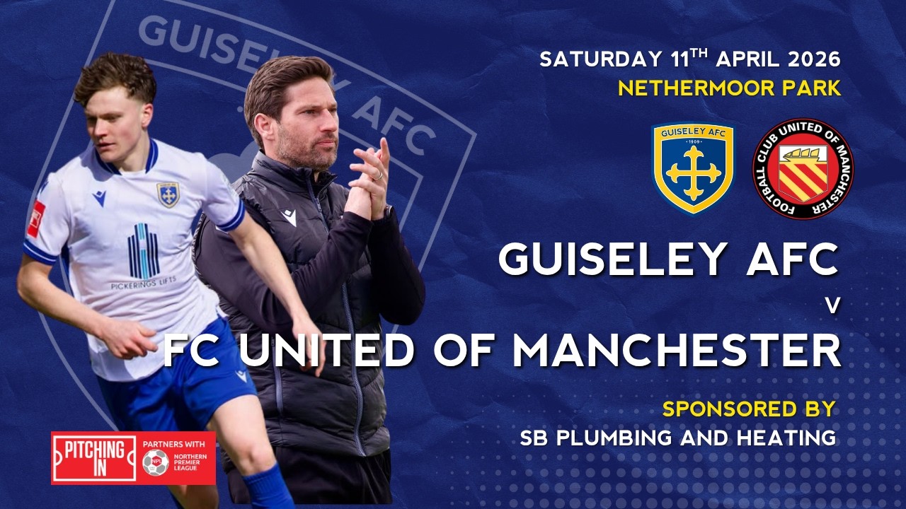 HIGHLIGHTS | Guiseley AFC v FC United 11 April 2026