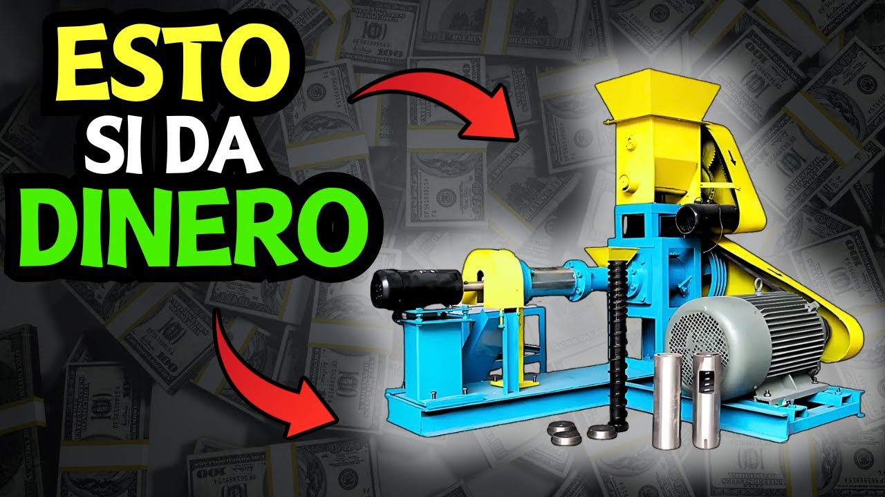 8 M&Aacute;QUINAS RENTABLES para EMPRENDER DESDE CASA y CREAR tu MINI F&Aacute;BRICA