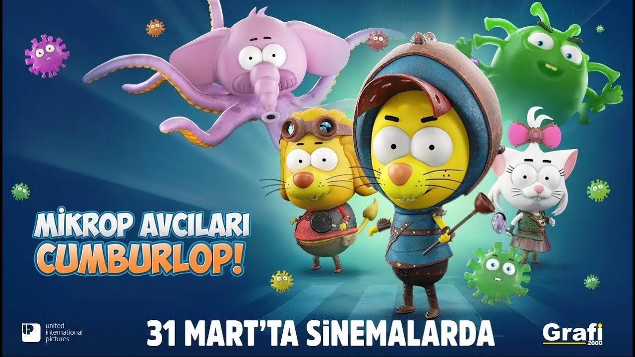 @KralSakirResmi Mikrop Avcıları Cumburlop 31 Mart'ta Sinemalarda!