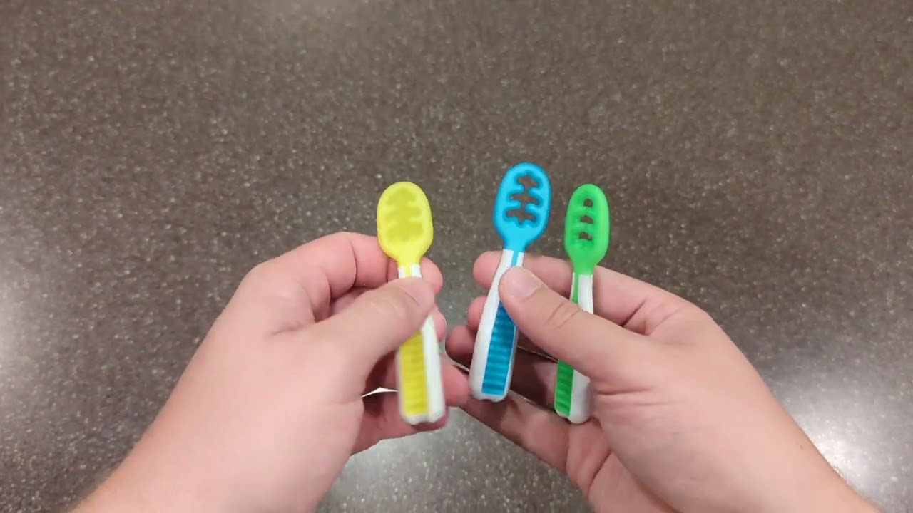 Watch Before Buying - NumNum Baby Spoons Set