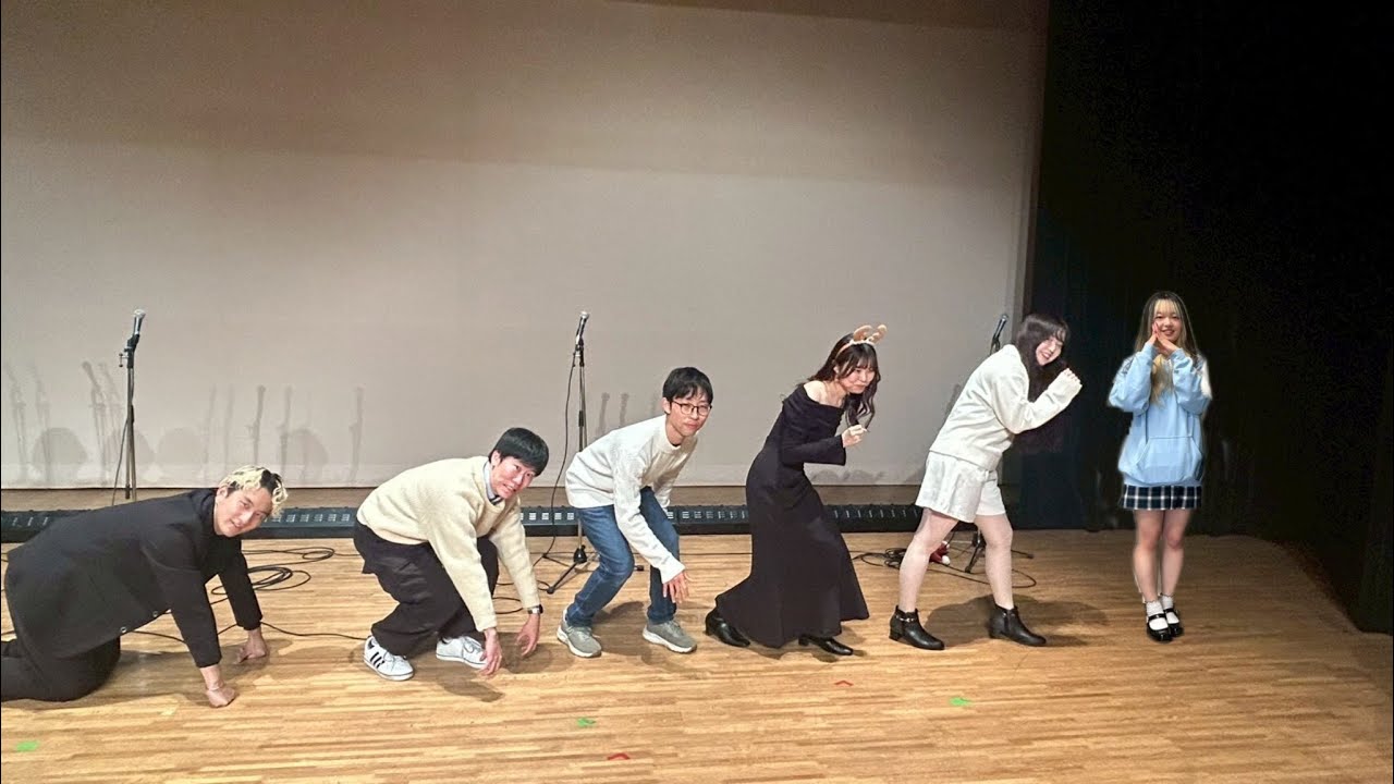 【クリスマスライブ】なんぱく「シーグラス/Saucy Dog」