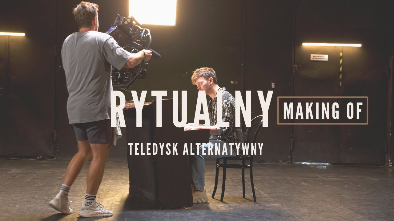 Staszek Plewniak - RYTUALNY [Teledysk Alternatywny - MAKING OF]