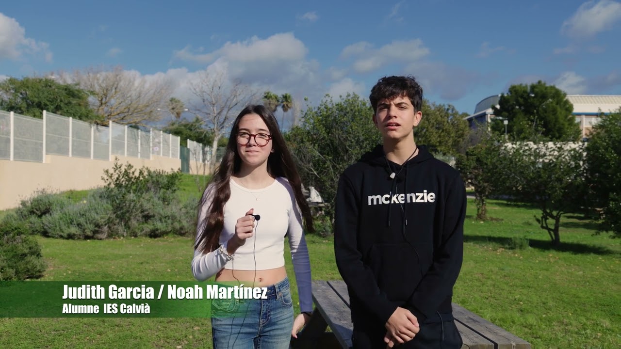 IES Calvià – 3º Premio Medio ambiente 2026