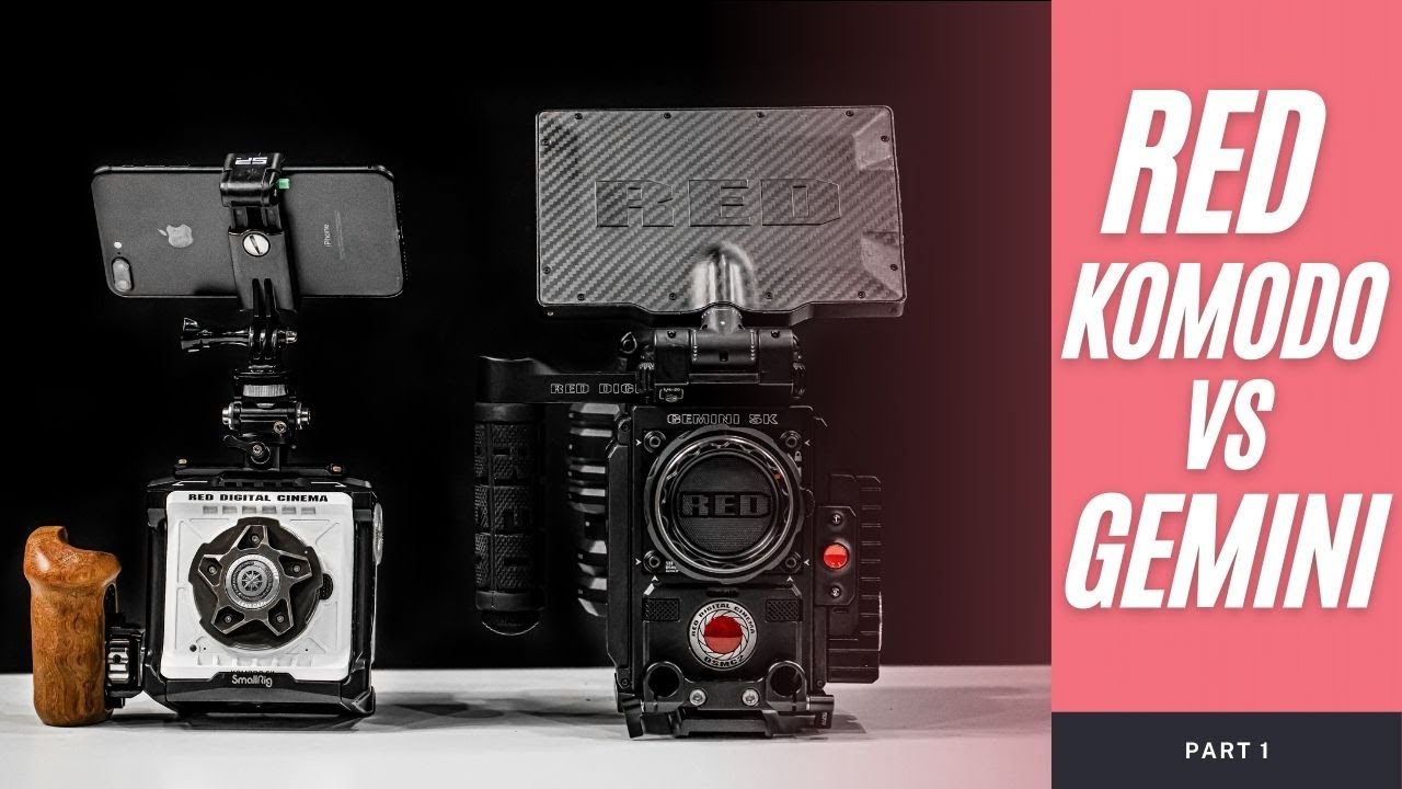 RED Komodo vs Gemini Part 1 | Zeiss Otus 55mm and 28mm 1.4 test footage