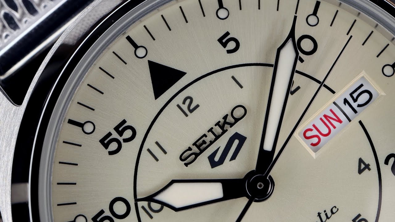 Seiko 5 SRPH21 Белые SNK!