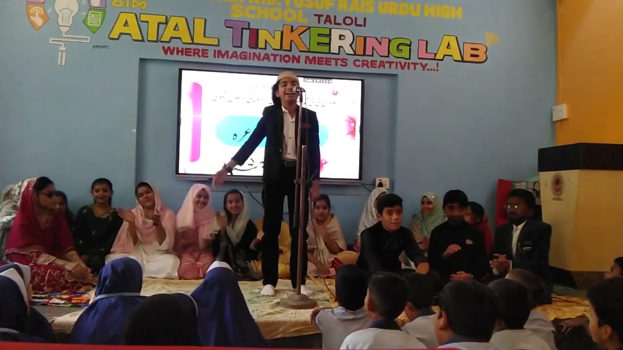 Dr Rahat Indori , Tamsili Mushaira, SMY RAIS URDU HIGH SCHOOL , TALAVLI , 2025