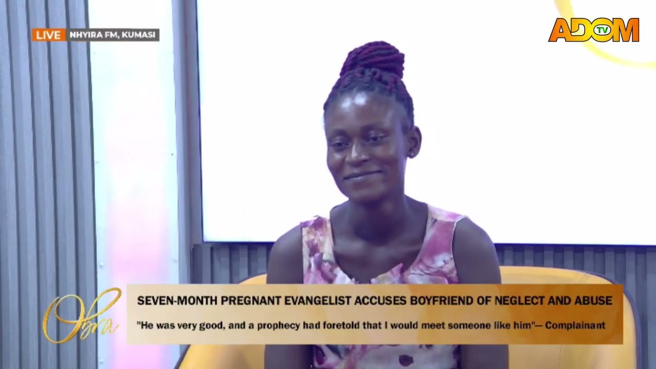 Seven month pregnant evangelist accuses boyfriend of neglect and abuse - Obra on Adom TV (30-01-26)