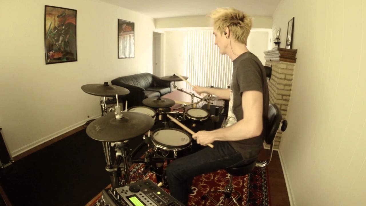 ERRA - Hybrid Earth (Drum Cover)