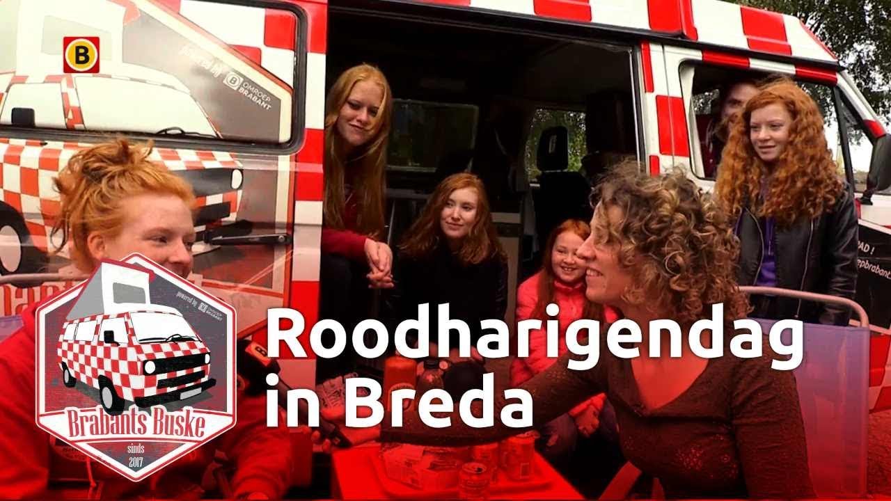 Roodharigendag in Breda: 'Ik werd vroeger gepest'