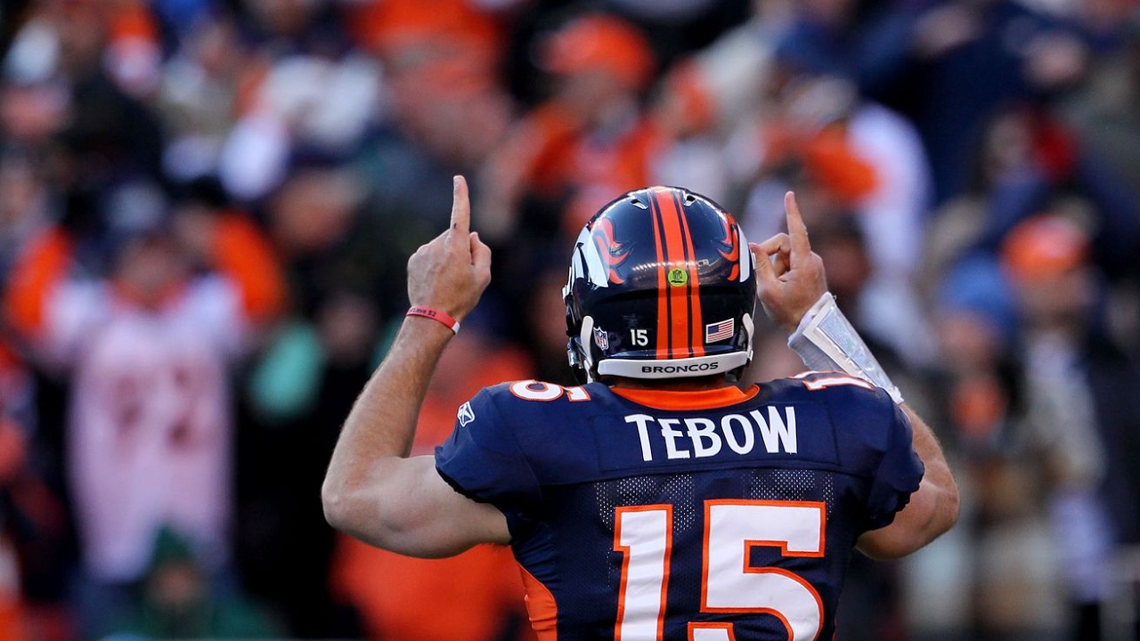 Tim Tebow Broncos Highlights 