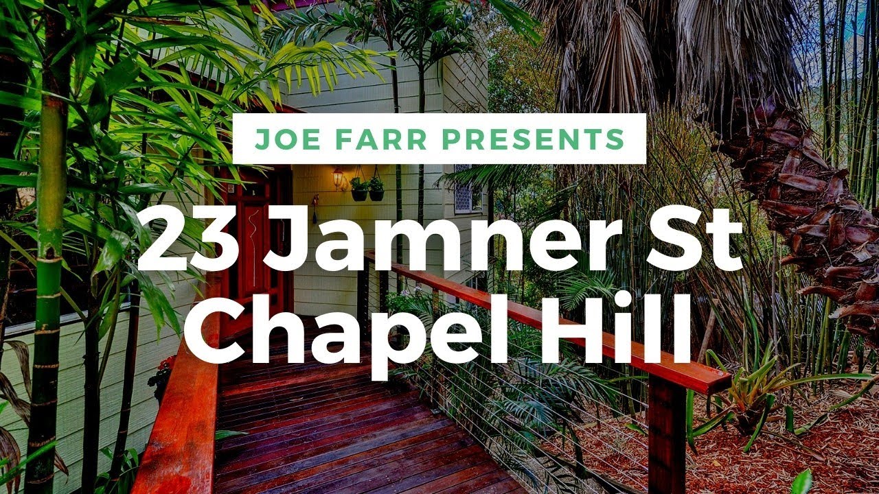 23 Jamner St, Chapel Hill, QLD with Joe Farr Platinum Properties