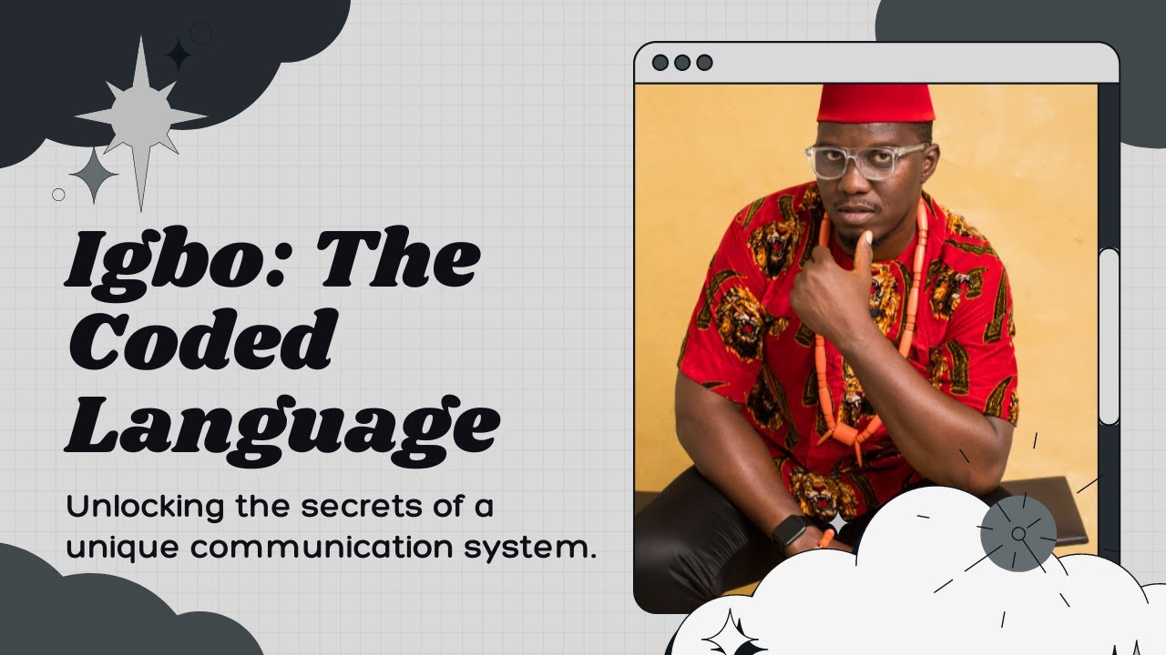 Cracking the Igbo Code (Your Ancestors Left A Rich Inheritance)