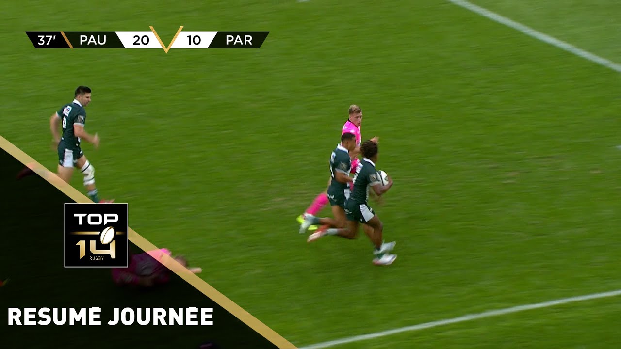 TOP 14 - Résumé de journée de la J02 - Saison 2025-2026