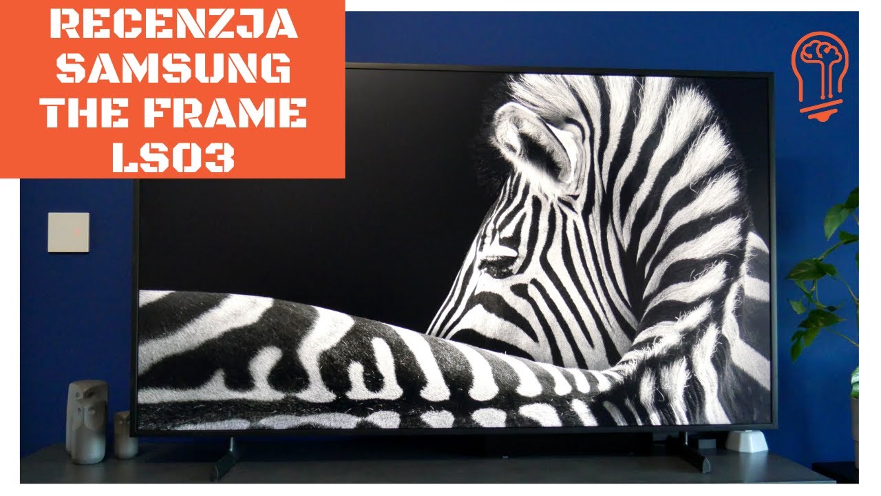 Recenzja Samsung The Frame LS03 (QE55LS03BAUXXH). Świetny telewizor z matowym ekranem! 🤩📺