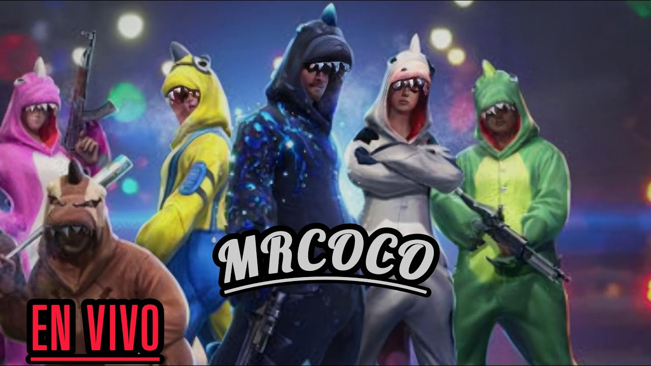 ¡ FREE FIRE en VIVO !  🔥🔥- MrCoco