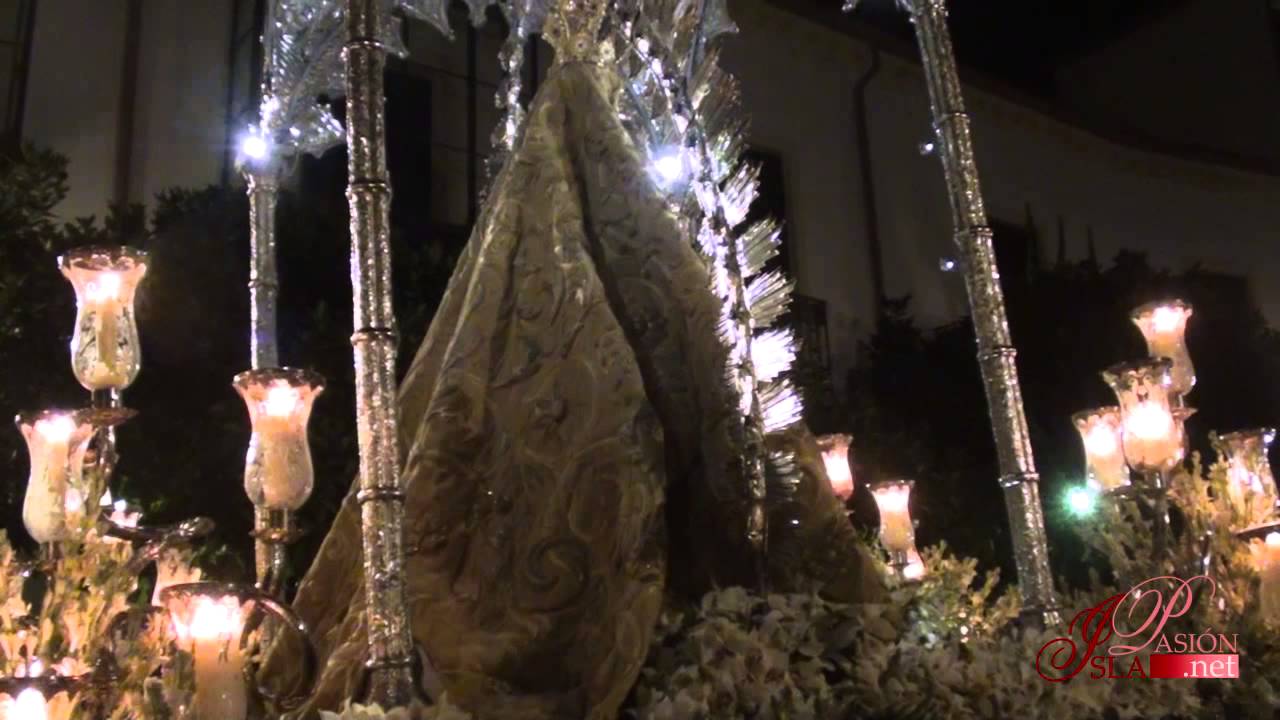 Traslado de vuelta de la Virgen de la Sierra (Cabra) en el Regina Mater - 2015
