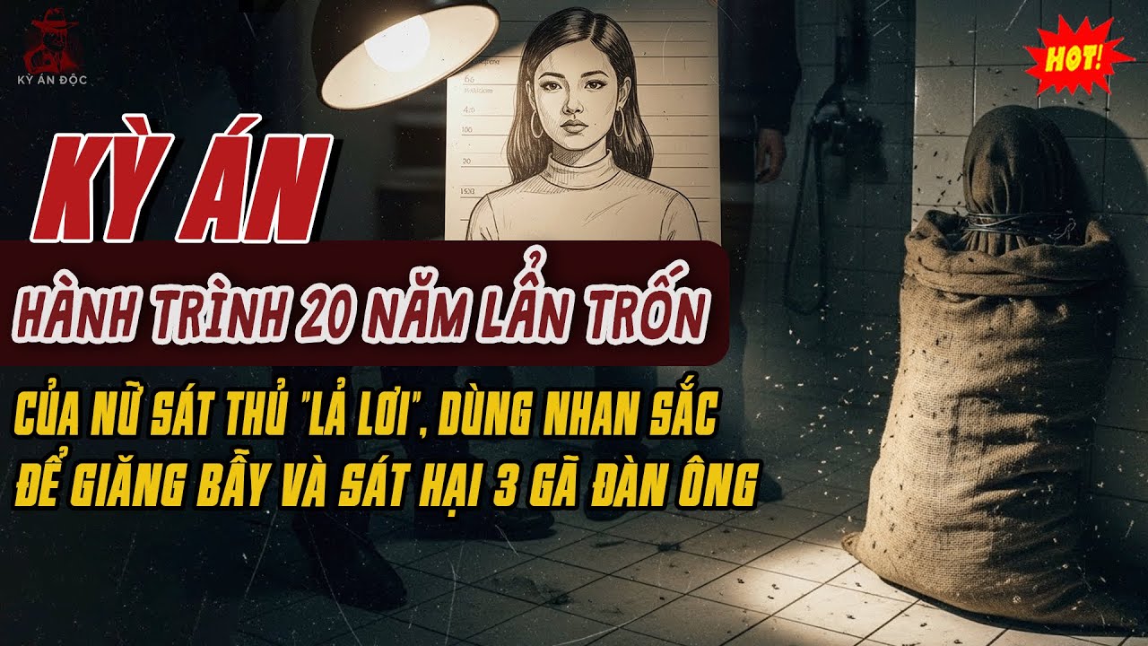 🚨Kỳ Án Trung Quốc: Hành Trình 20 Năm Lẩn Trốn Của Nữ Sát Thủ 