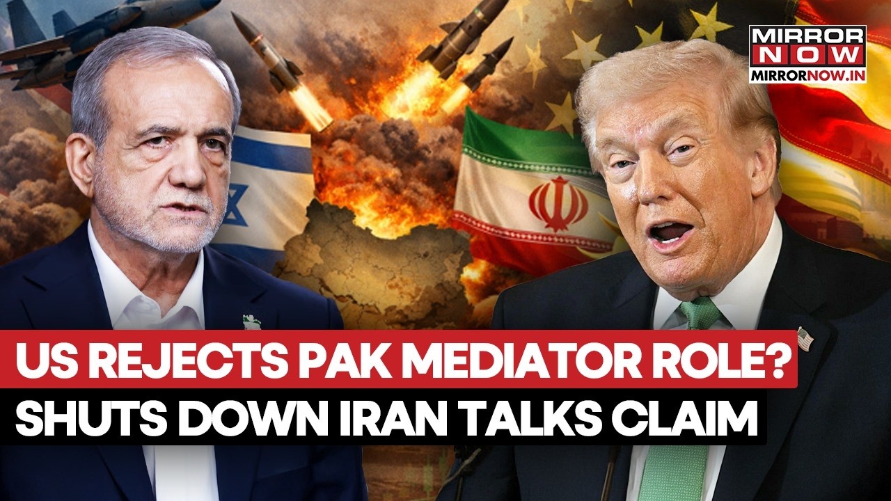 US Rejects Pakistan 'Mediation' Role In Iran Talks? White House Breaks Silence | Middle East War