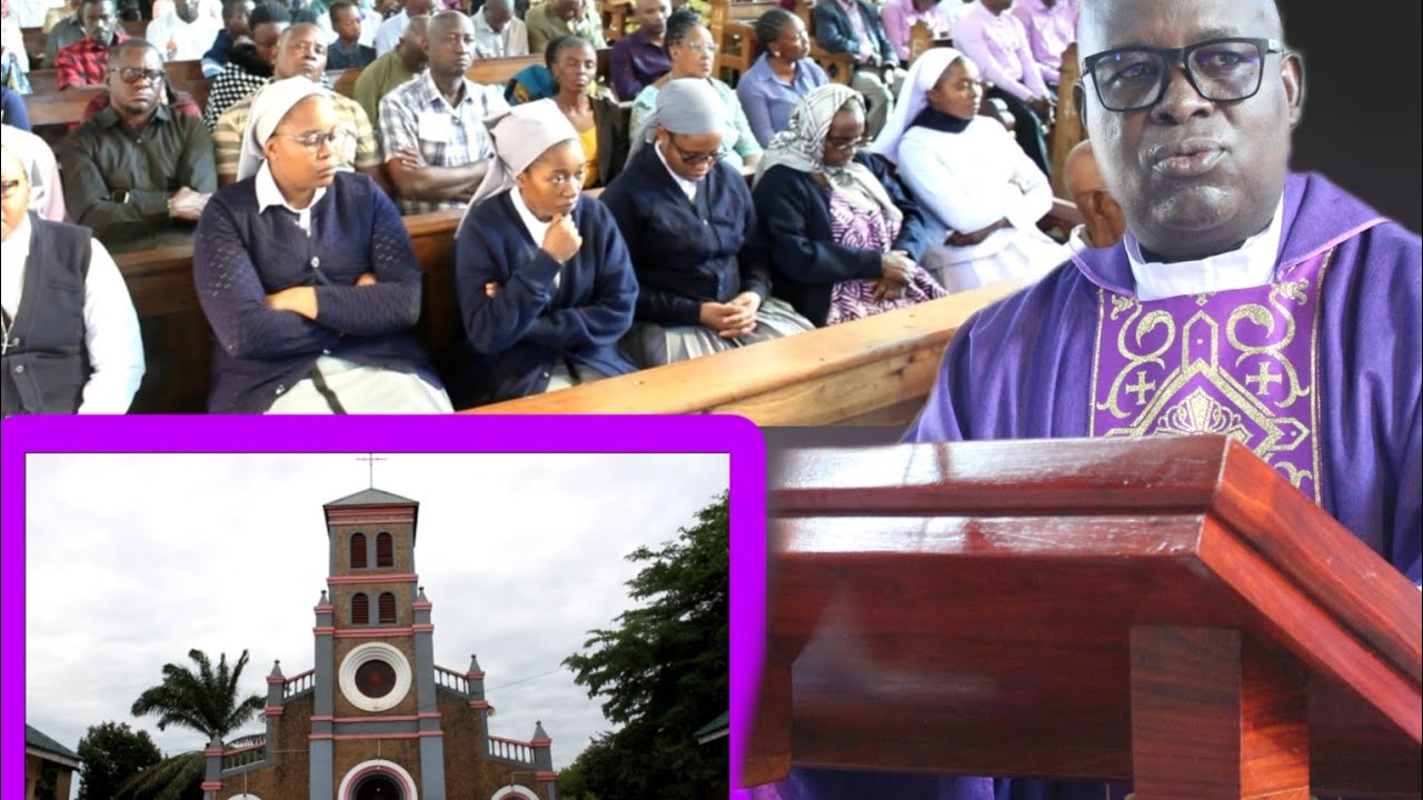 MAFUNDISHO MAALUM YA KIPINDI CHA MAJILIO | Pd. Faustin Rwechugura I Jimbo Kuu Tabora | 15/12/2024