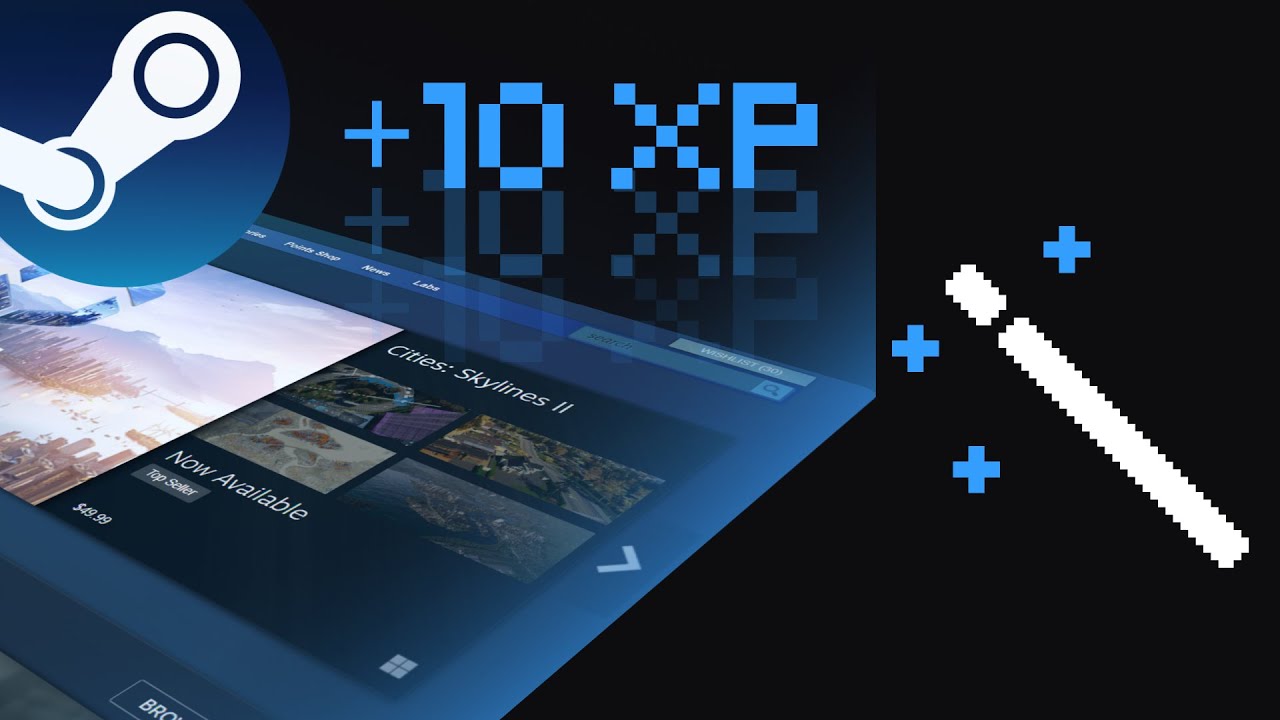 Я полностью переработал интерфейс Steam.