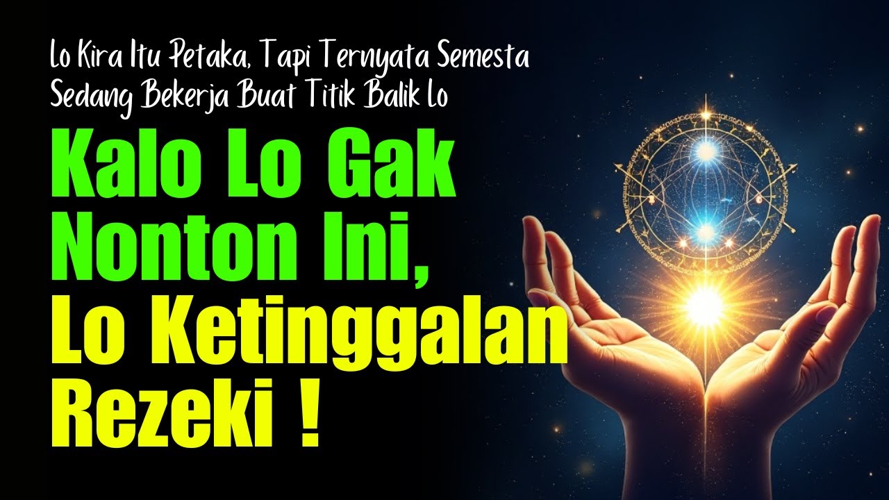 Gagal Bukan Akhir, Ini Titik Balik Spiritual untuk Rezeki Melimpah