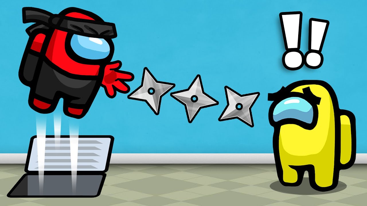 Becoming a NINJA in Among Us