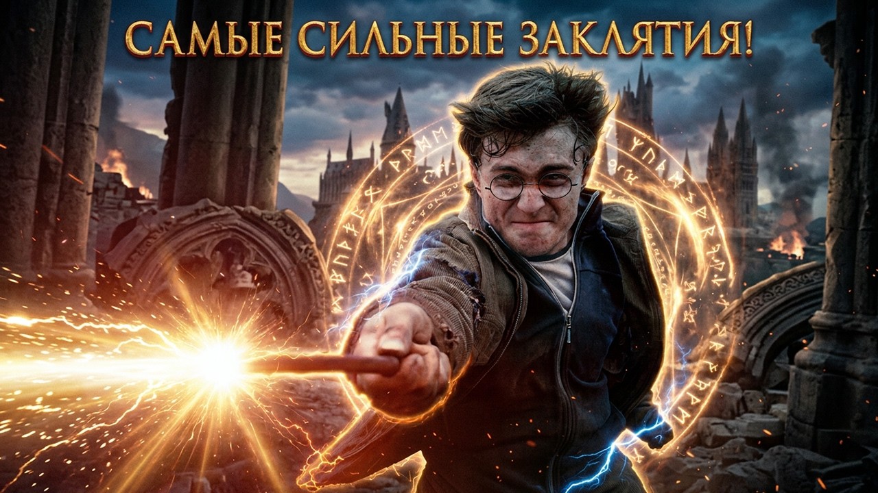 7 уровней ЗАКЛИНАНИЙ в Гарри Поттере