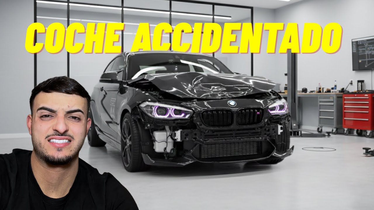 Restauré y modificé un coche accidentado en 5 días | PT1