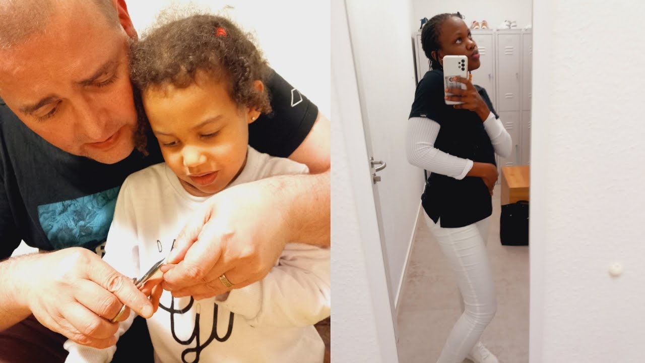 HUBBY HAS TO STEP UP |Life In Germany VLOG 🇩🇪 🇰🇪.